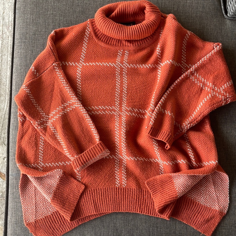 Oversized sweater
